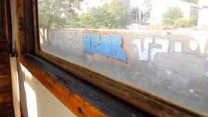 Армянская "деревянная" ЭР2-909: поездка; отправление со ст. Масис (кольцо)