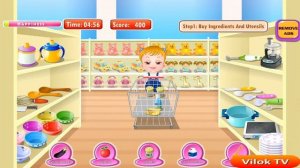 Baby Hazel Games - Learning Games - Baby Hazel in Bed Time Baby Games for Kids