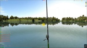 Креветка травяная, ловля креветок, в игре, Трофейная рыбалка 2