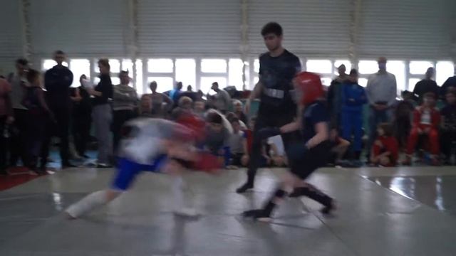 Сысоев Артем ММА (красный угол) - 2 бой смотреть онлайн