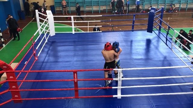 Семенчук Максим-Филипов Владимир -60кг 14 Чемпионат Украины по Кикбоксингу WAKO К-1Одесса 2021г.