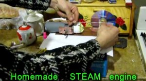 Homemade Steam Engine, Пневмодвигатель, Двигатель на Сжатом газе