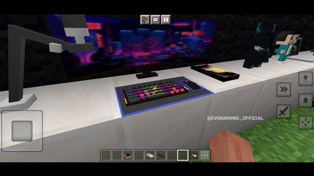 ?GAMING FURNITURE MOD/ADDON FOR MINECRAFT PE 1.20 | furniture mod minecraft pe | 2023 смотреть онлайн