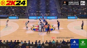 FIRST LOOK AT NBA 2K24 EUROLEAGUE ROSTER (PS5 & XBOX SERIES)