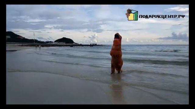 КОСТЮМ ДИНОЗАВРА T-REX НАДУВНОЙ