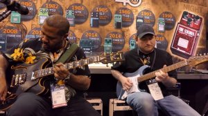Josh Smith & Kirk Fletcher - Tube Screamer Demo #1 - Ibanez Booth NAMM 2019