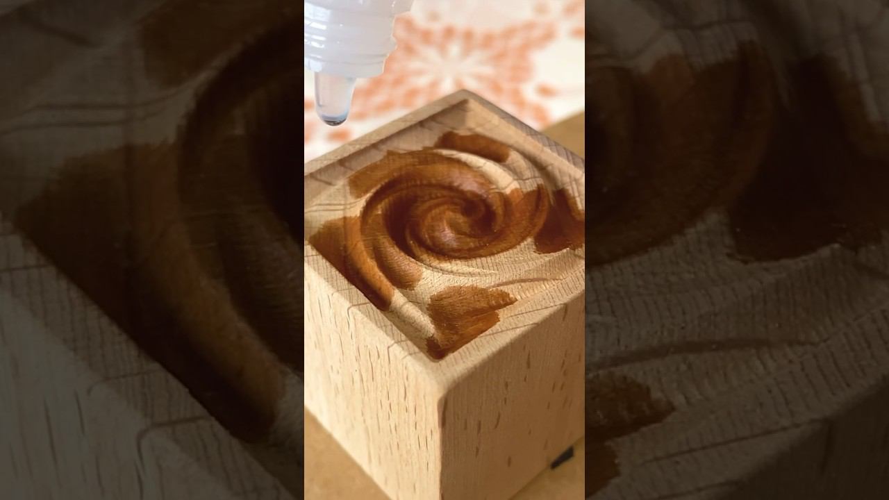 Диффузор из натурального дерева