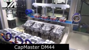 Машина для печати на крышках CapMaster DM44