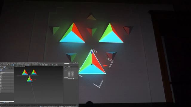 3D Video Projection Mapping Tutorial смотреть онлайн