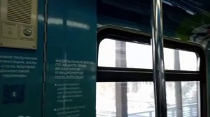 Обзор на состав поезда из серии 81-740 РУСИЧ обзор будет не большой ?