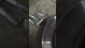Замена заднего ступичного узла, Сузуки Витара.
