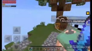 Minecraft 1.0.9 Скай варс затащили