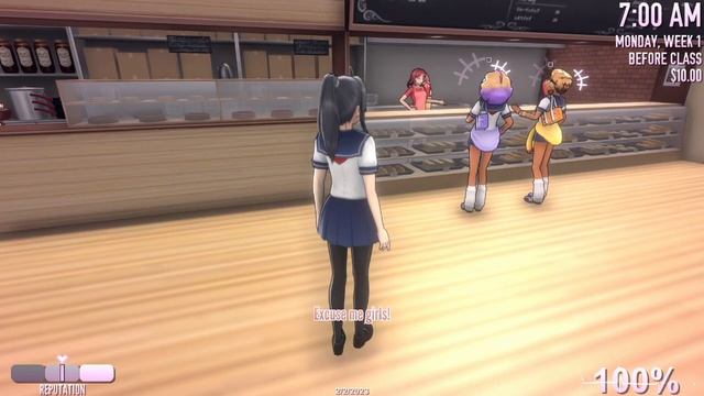 DROWNING MEGAMI ON A DATE WITH SENPAI! | Yandere Simulator Concepts смотреть онлайн