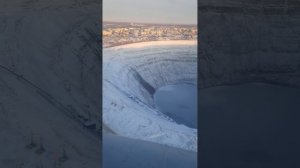 Карьер Мир. г.Мирный Республика Саха Якутия