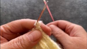 Ах как же просто он вяжется