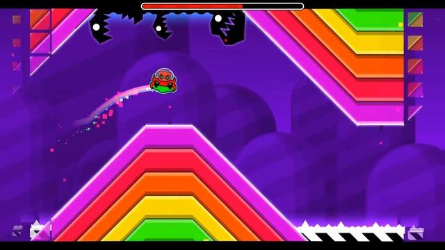 Geometry Dash 2.0/Level 19 - Geometrical Dominator смотреть онлайн
