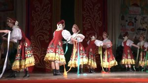 001 Открытие XXII районного Фестиваля народного творчества (г. Кодинск, 2017г.)