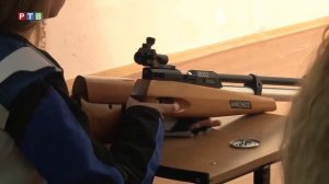 ПЕРВЕНСТВО ПО СТРЕЛЬБЕ ИЗ ПНЕВМАТИЧЕСКОЙ ВИНТОВКИ СРЕДИ УЧАЩИХСЯ ШКОЛ