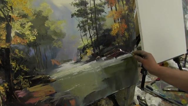 Уроки живописи и рисунка в Москве и Питере, научиться писать маслом, Сахаров смотреть онлайн