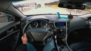 Hyundai Sonata (YF) 2010 / 2.4 AT / 131kw (178hp) / POV Test Drive