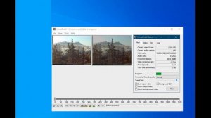 MJX Bugs B7 Drone Stabilized Sample Video with Deshaker 3.1