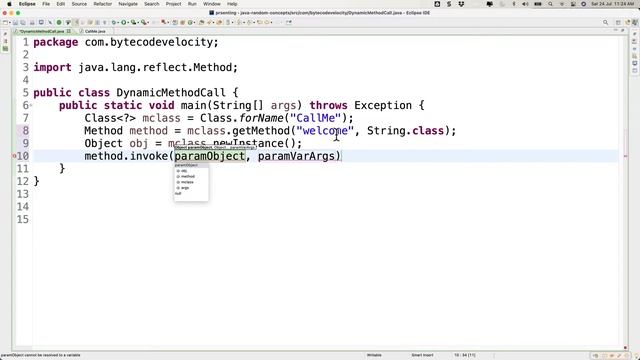 Java reflection invoke method with parameters|Java reflection invoke methods | java reflection api смотреть онлайн