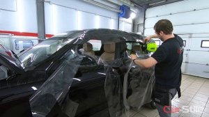 Как оклеить Porsche Cayenne антигравийной пленкой