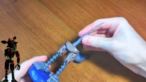ФНАФ 3 ► ФАНТОМ ФОКСИ из пластилина | ЛЕПКА CRAFT