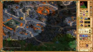 герои меча и магии 4 кампания "Проклятые земли 2"