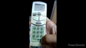 How to use LG Ac remote ( Neo plasma)