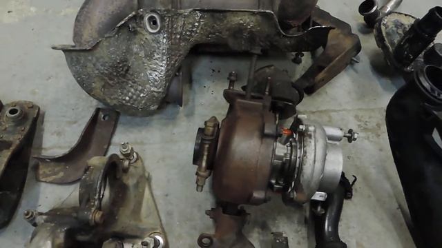 как снять турбину ситроен с5 2.0hdi 136 л.с. 04-07г.в. смотреть онлайн