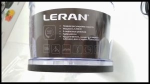 Блендер LERAN HBL-1272 распаковка, обзор и первые впечатления