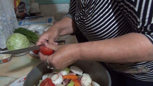 Дымляма - простой рецепт. UZBEK Димламаси еки Бостирма Таоми Маззали ва Осон