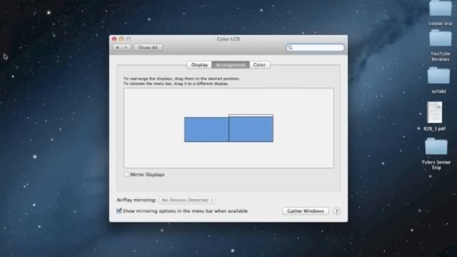 Computer to TV Via HDMI: Mac Tutorial смотреть онлайн