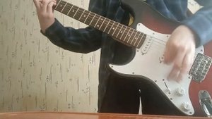 Папин Олимпос- официантка на гитаре cover by Solo music