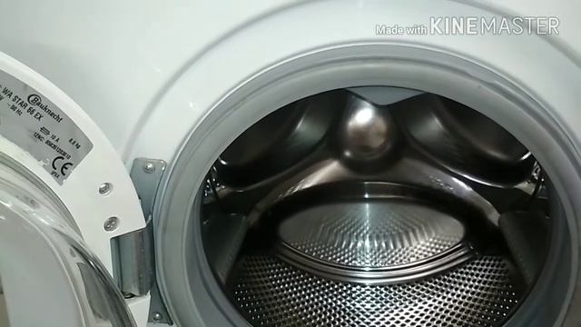 Стиральная машина Bauknecht, Whirlpool. Как загружать бельём. Как выбрать стиральную смотреть онлайн