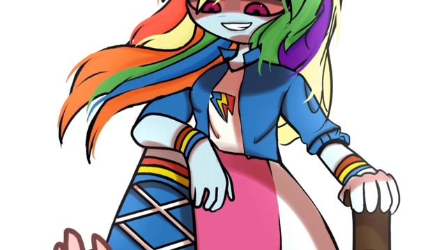 * I beat that boy with a bat , smack *?‼️Gacha club [ MLP ] Ft:⚡Rainbowdash? смотреть онлайн