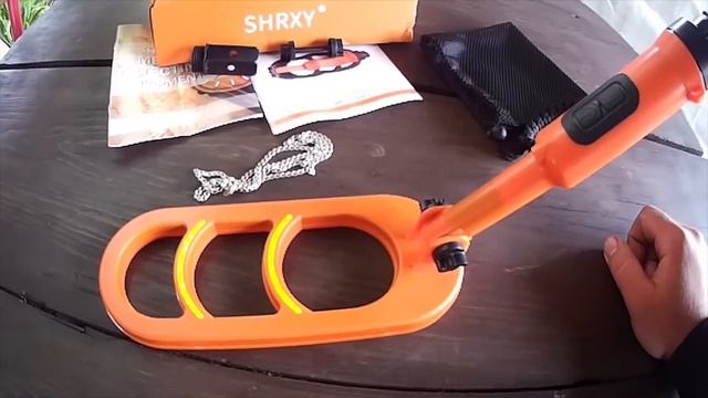 Подводный металлоискатель SHRXY смотреть онлайн