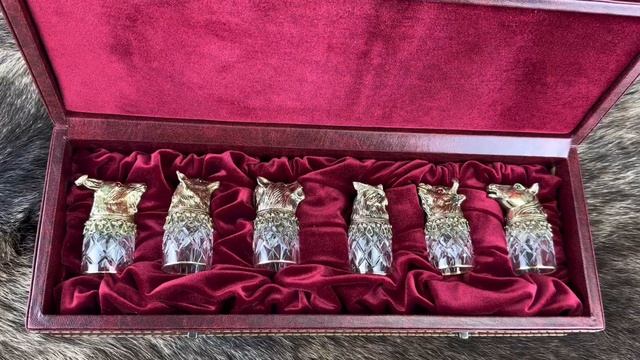 Стопки перевертыши Звери хрусталь смотреть онлайн