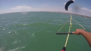 Старт Toeside + Jibe. Часть вторая