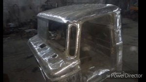 Рестоврация ГАЗ 66. С заменой двс на ДВС Д-245