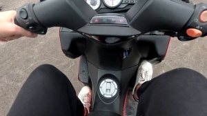 Gilera Nexus 500 Обзор скутера