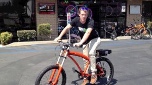 2013 Prodeco Outlaw SS ELECTRIC MOUNTAIN BIKE 28mph! 48v 750w quick ride