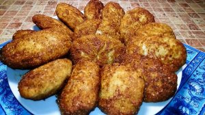 КОТЛЕТЫ КУРИНЫЕ ! ЛУЧШИЙ РЕЦЕПТ ! СЕКРЕТ СОЧНОСТИ !!!