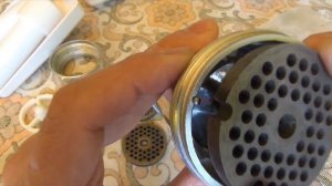 Functional testing  Meat grinder Zelmer Typ 586 LOYDS (Part 1)