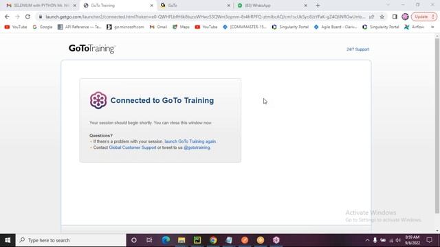 SELENIUM with PYTHON tutorials || Demo - 2 || by Mr. Nikhil Raju On 06-09-2022 @8:30AM IST смотреть онлайн