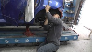 NISSAN Note. КАК завальцевать арку.