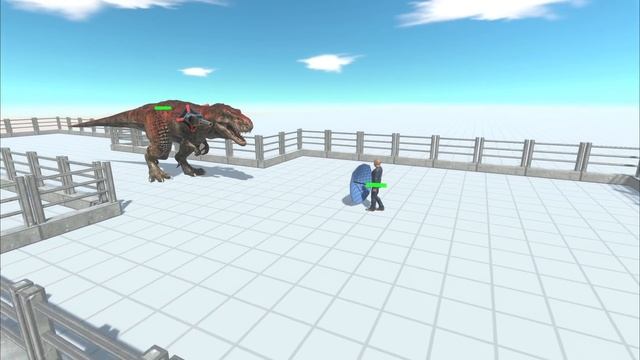 Flamethrower - Animal Revolt Battle Simulator смотреть онлайн