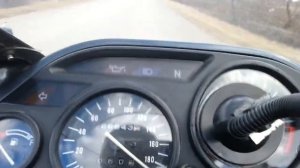 Kawasaki zzr 400 190км/ч