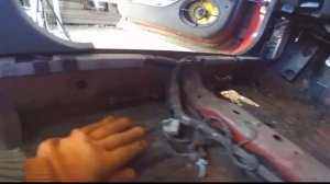 MAZDA 626 GE   Ремонт днища (осмотр)